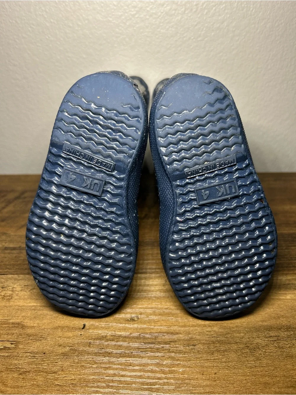 Hunter Kids Navy Glitter Rain Boots
